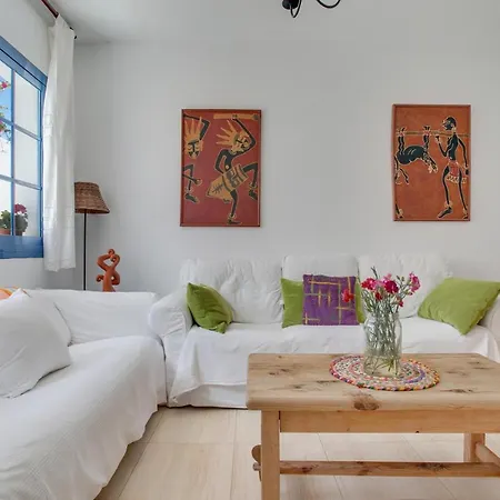 Feriehus Casa Rosa Yaiza (Lanzarote)